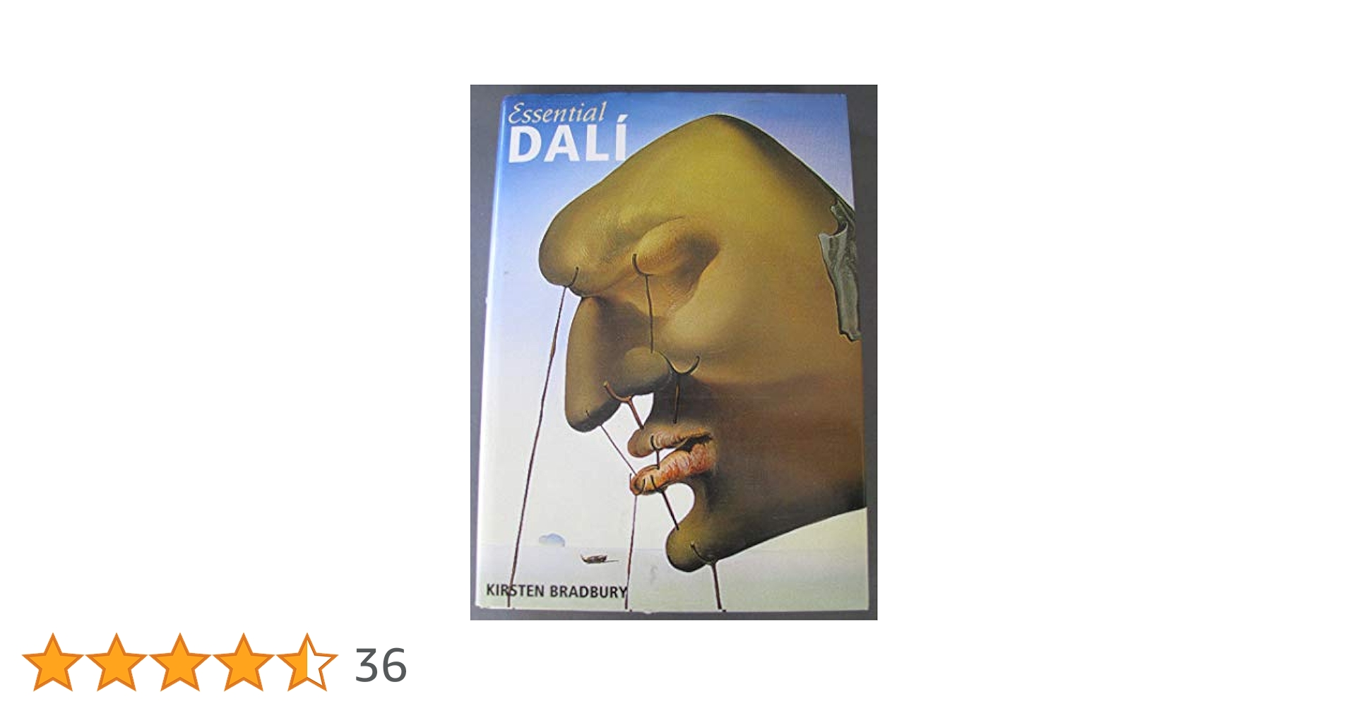 Essential Dali: Amazon.co.uk: Kirsten Bradbury, Dr Johnathon