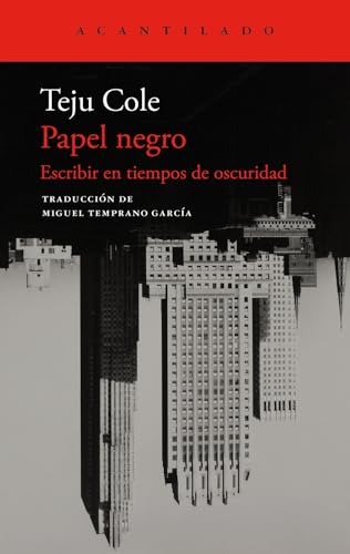 Papel negro: 502 (El Acantilado)