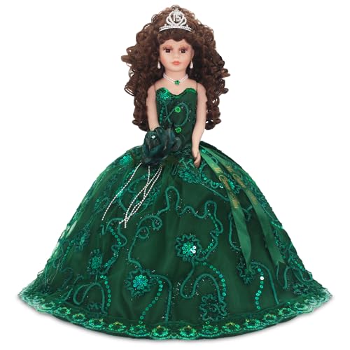 Muñeca Quinceañera Última con Sombrilla 18 pulgadas miniatura 1