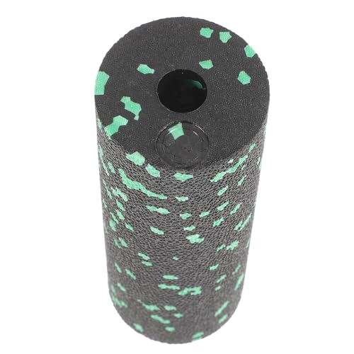 Toyvian Compact Foam Roller Column para relajación muscular, masajeador pequeño hueco portátil verde para ejercicio y terapia deportiva en casa y viaje miniatura 1