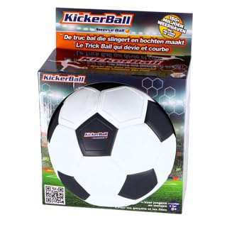 Kickerball Balón con Efecto Que Marca una Trayectoria Curva