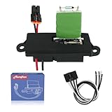Marsflex Blower Motor Resistor 22807122 1999 2000 2001 2002 2003 2004 2005 2006 for Chevy Avalanche Silverado Suburban Tahoe, for GMC Sierra Yukon, OE: 973-409 89019089 15-81087 Manual AC Control