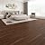 54 Sq. Ft Floor Tiles Peel and Stick Vinyl Floor 36 x 6 inch Luxury Self Adhesive Waterproof Flooring Planks DIY for Kitchen, Living Room, Shops, RV, Wood Look Plank, 36-Pack, Rosewood