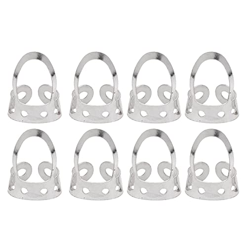 8 médiators de pouce pour guitare, médiators en acier inoxydable pour guitare, basse, banjo(Argent) - Les Beatles, Paul McCartney, John Lennon, RIngo Starr, George Harrison 8 médiators de pouce pour guitare, médiators en acier inoxydable pour guitare, basse, banjo(Argent)
