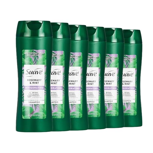 Suave Invigorating Rosemary & Mint Shampoo