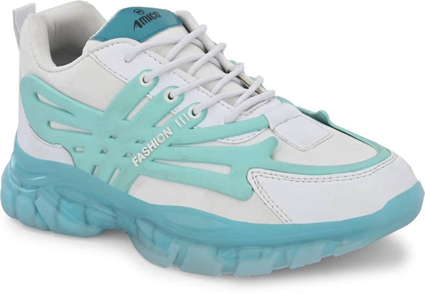 Amico Sports Running Shoes for Men Outdoors for Men White (B0C69WJQGH) Amazon Price History, Amazon Price Tracker