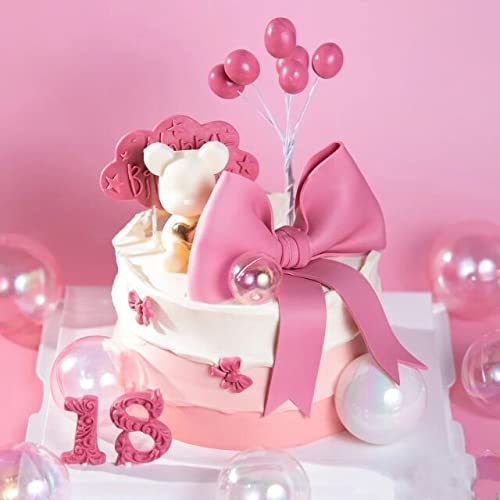 Anyana Alphabet Number 0-9 3D Silicone Mold With Lollipop Hole Fondant Cake Decorating Tools Cupcake Topper Candy Chocolate #TOP2