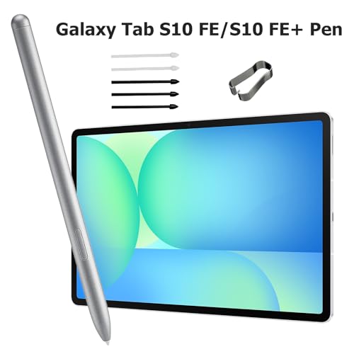 Image of Galaxy Tab S10 FE S Pen for Samsung Galaxy Tab S10 FE /S10 FE+ Pen(Silver)
