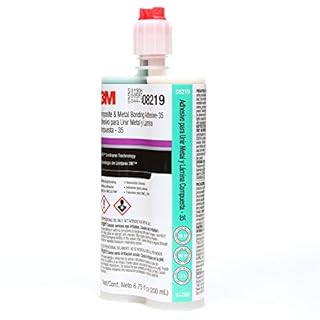 3M SMC/Fiberglass Repair Adhesive-35, 08219, Green, 200 mL Cartridge