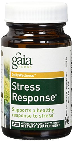 Gaia Herbs Stress Response 30 Liq Vegcap