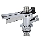 Oxtxuzdm Rostfreies Bierverteiler Glied Glatte Oberfläche Einfacher Und Ordentlicher Sicherheitshaken Für Fassmaschinen Bierstack Clip Für Kegerator