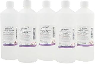 5 Litre (5 x 1L) Isopropyl Alcohol 99.9% Pure IPA Isopropanol Liquid