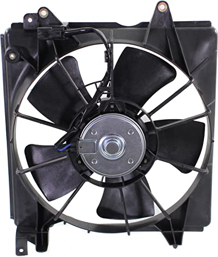 Garage-pro Cooling Fan Assembly For Honda Civic 2012-2015 Lh Coupesedan-denso...