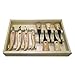 Flexcut Carving Tools, Deluxe Palm & Knife Set, with 4 Carving Knives and 5 Palm Tools (KN700)