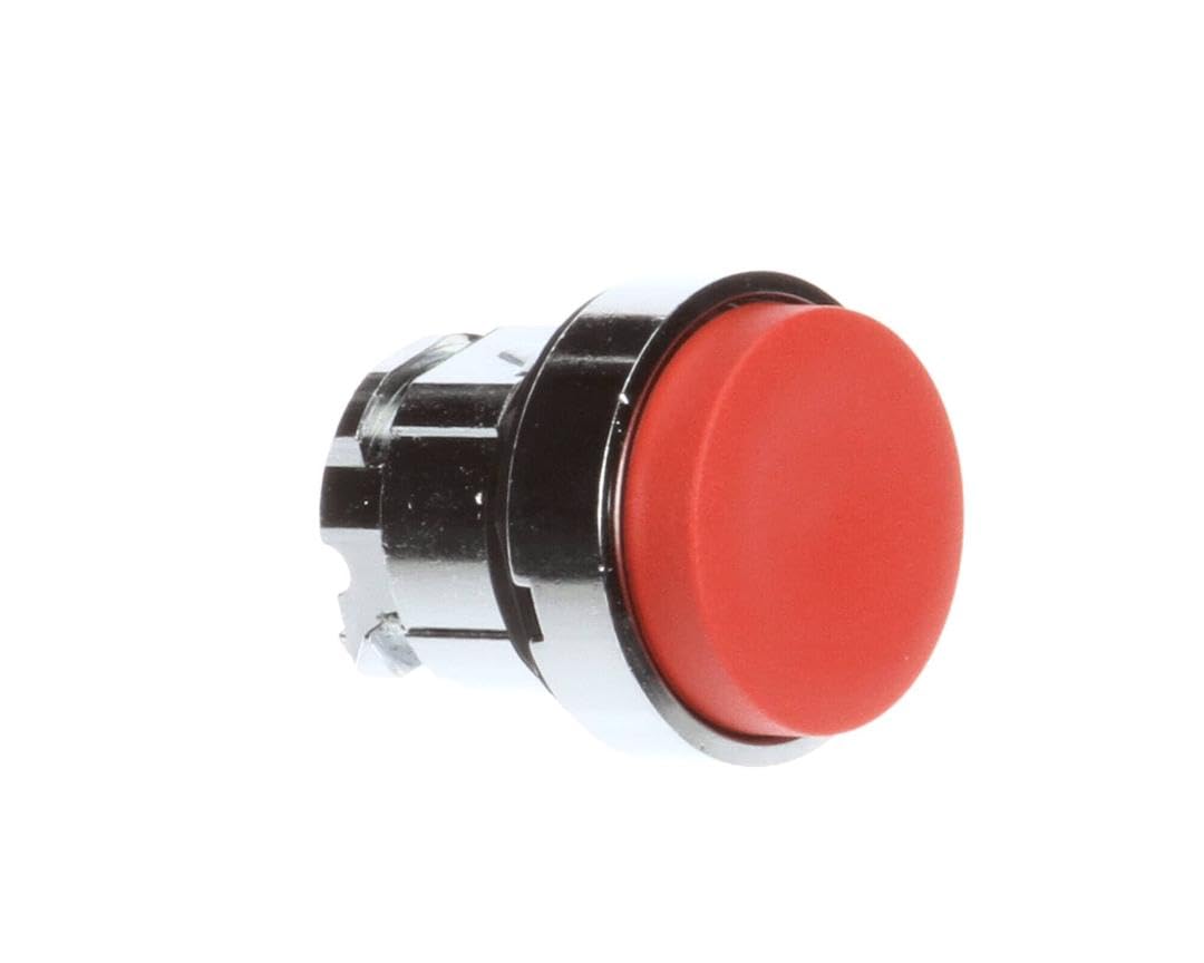 Hobart 00-749992 composant électrique bouton poussoir rouge de rechange