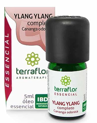 Óleo Essencial de Ylang Ylang completo - 5 ml - Terra Flor