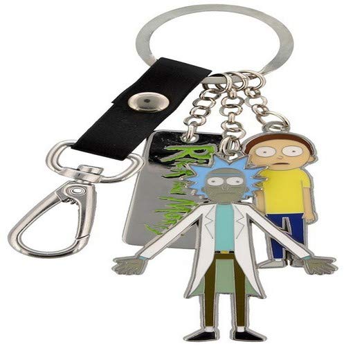 RICK AND MORTY Rick und Morty - Llavero