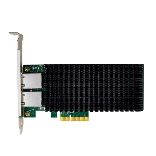 Sunweit ST7319 Intel X540-T2 Dual Port Pcıe X4 10GBASE-T Ethernet Kartı | RJ45 | 10GBPS