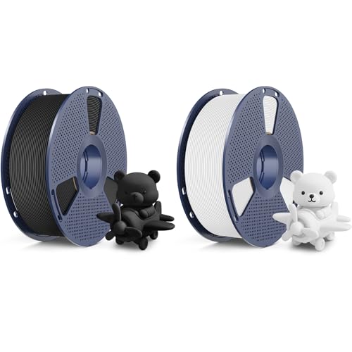 Filament SUNLU PLA High-Speed WHITE MATTE