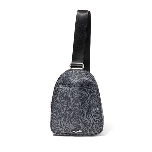 Image of Baggallini Double Zip Mini Sling