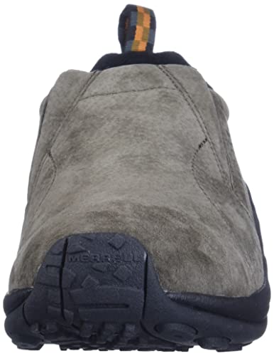 Image of Merrell Mens Jungle Moc Leather Waterproof Ice+Moccasin