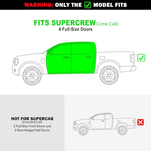 Estribo eléctrico Tuxtreme para Ford Ranger 2019-2026 miniatura 5