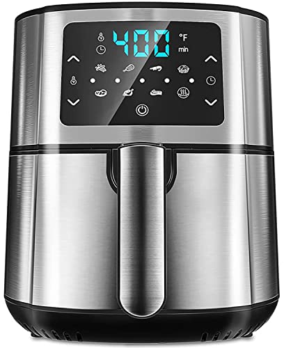 Air-Fryer-BLUE-STONE-7-in-1-Electric-Hot-Air-Fryer-with-LCD-Touch-Panel-6-Quart-Digital-Hot-Oven-Oiliness-Cooker-Upgrade-7-Presets-Preheat-Keep-Warm-Nonstick-Frying-Pot