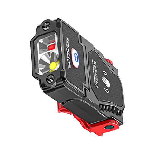 Abaodam Rechargeable Hat Clip Light Professional LED Light for Outdoor Activities Easy to Attach to Hats for Camping Fishing and Night Work