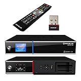 DVB-S2/S2X, DVB-C/C2, DVB-T/T2 und IPTV bieten eine vielseitige Nutzung