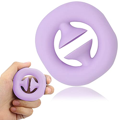 QDRAGON Snapper Fidget Toy, Finger Sensory Fidget Toy, Party Popper Noise Maker, Grab and Snap Hand Toy, Stress Relief Squeeze Toy for Kids and Adult, 2.4