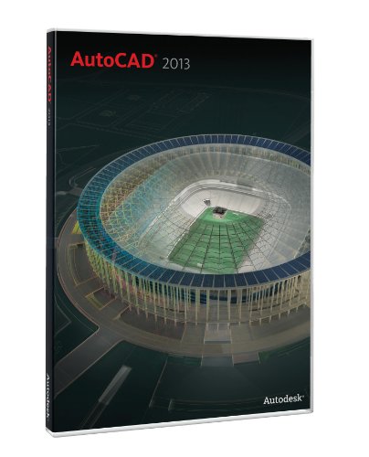 AutoCAD 2013 for PC -- Includes a 1-Year Autodesk Subscription [Old Version]