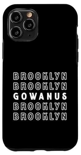 Gowanus Brooklyn NYC Convient aux Hommes et aux Femmes. Coque pour iPhone 11 Pro