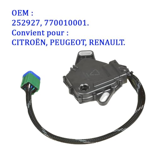LithTor Capteur Multifonction Boîte Auto AL4 DP0 2529.27 7700100010 207 307 – vue 2