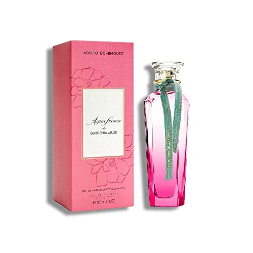 Adolfo Dominguez Agua Fresca De Gardenia Musk Edt Vapo 120 Ml - 120 ml