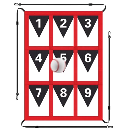 Baseball Softball Pitching Target for Accuracy Training