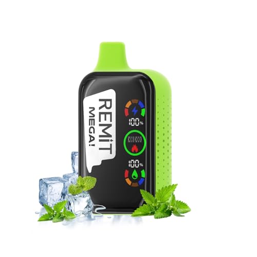 dq^oR ĝ REMIT MEGA 18000z\ e V[V ^ C^oR vape { 650mAhobe[ LEDfBXvC xCv C^oR [d pod  ։pC| ։ObY jR`^[Ȃ 