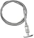 Dorman 55203 Control Cables With 1-3/4 In. Chrome Knob, 6 Ft. Length Universal Fit