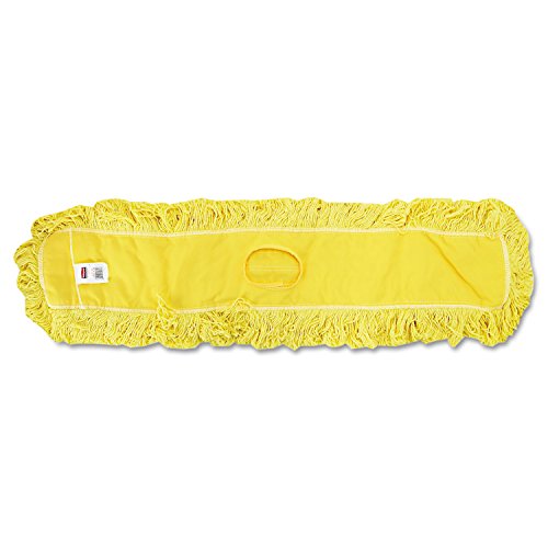 Rubbermaid Commercial Products Trapper Floor Dust Mop Head Refill, 48-Inch,