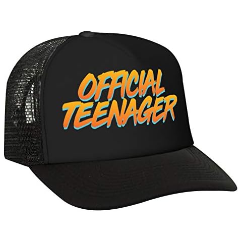 Sterling James Co. Official Teenager Black Trucker Hat - 13th Birthday Party Supplies, Ideas, Gifts and Decorations Cover