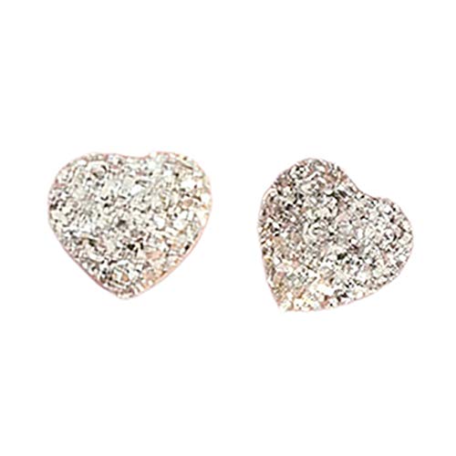 Remorui 20Pcs Heart Shape Flatback Resin Rhinestones Shiny Crystal Embellishments Rhinestones Buttons For Diy Craft Scrapbooking Random #TOP4