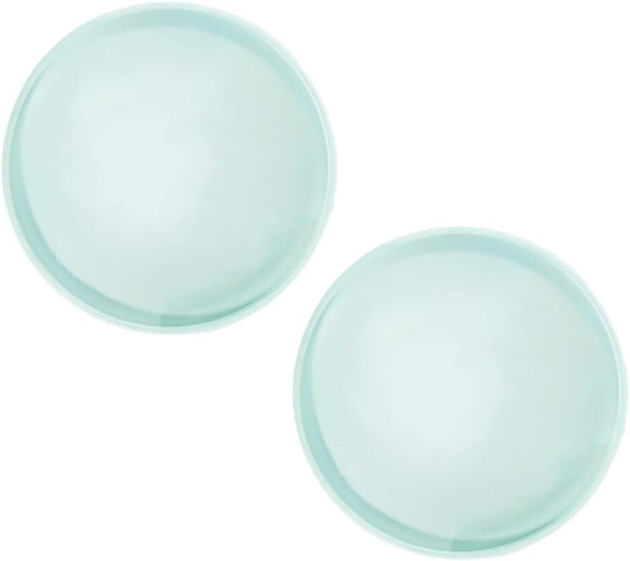 GLEAVI 2pcs Double Concave Optical Glass Lens Diameter Focal for Physics Experiments and Magnification Applications Professionally Polished Edges and Easy to Clean