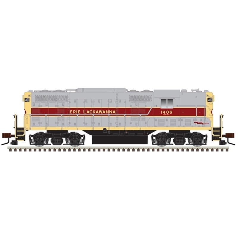 Atlas EL GP-7TT #1407 - DCC &SOUND