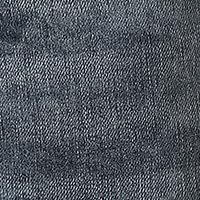 Image of MUFTI Originals Men Jeans Casual | Relaxed Straight Fit Mid Rise Washed Pattern with Whiskering Five Pocket Flat Front Style | Cotton Blend Stretch Denim