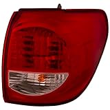 HEADLIGHTSDEPOT Right Passenger Side Outer Tail Light Compatible With 08-17 Toyota Sequoia CAPA Certified