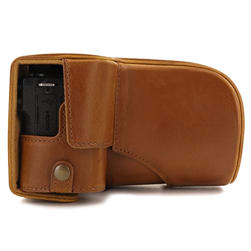 Megagear Custodia in Finta Pelle Compatibilie con