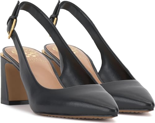 Image of Vince Camuto Women's Hamden Buckle Slingback Pump