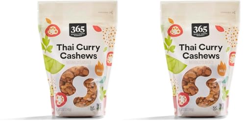 Image of 365 by Whole Foods Market, Cashews Thai Curry, 12 Ounce (Pack of 2)