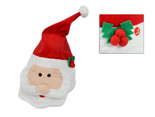 Noel Walking Character - Cappello di Babbo Natale