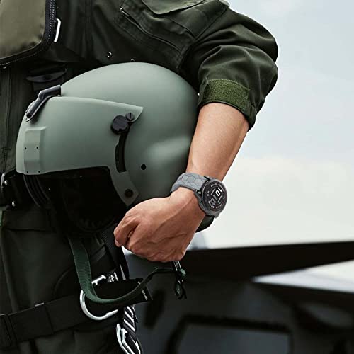 Correa compatible Garmin Fenix 7X 26mm silicona miniatura 6