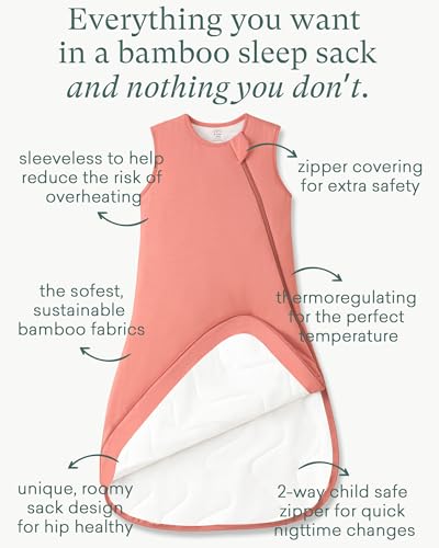Image of PurComfy Extra-Long Toddler Sleep Sack, Premium Bamboo Viscose Warm Sleeping Bag Supersoft 1.0 TOG Wearable Blanket 3T-4T-5T